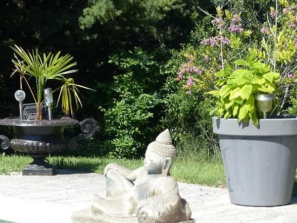 Prázdninový dům Vila Les Anges LʼIsle-sur-la-Sorgue Francie